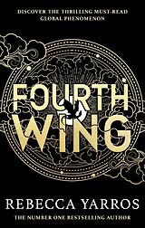 Kartonierter Einband Fourth Wing von Rebecca Yarros