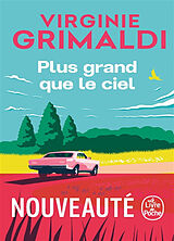 Kartonierter Einband Plus grand que le ciel von Virginie Grimaldi